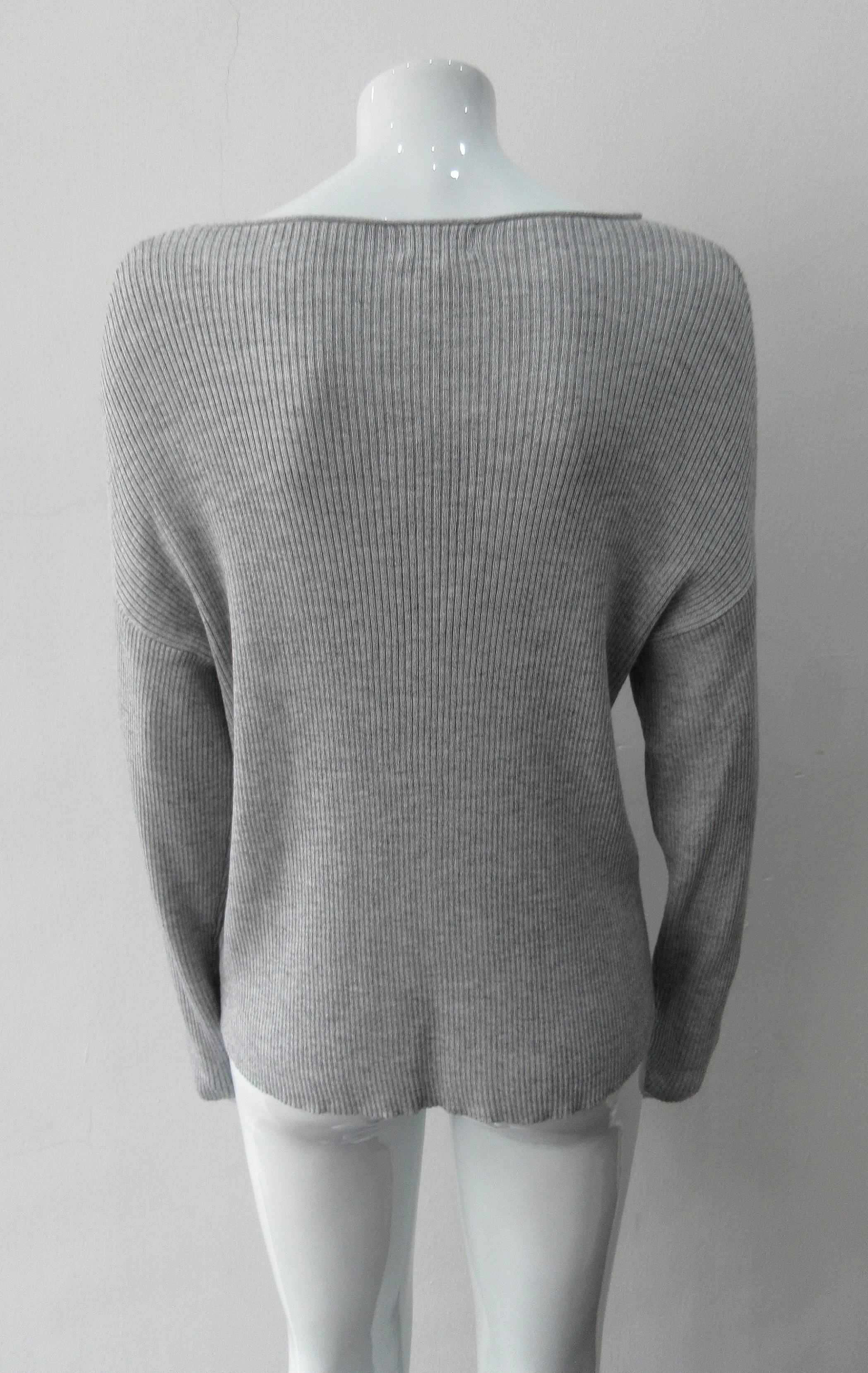 20LINE1 -Line Grey Cable Knit Jumper