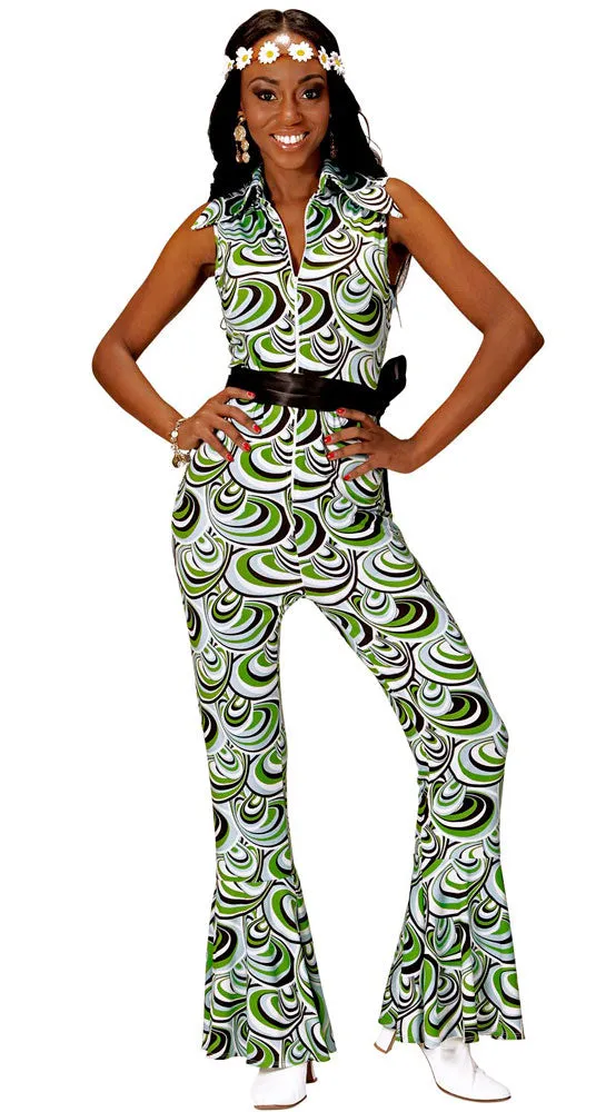 70er Disco Dancing Girl Mandy Damenkostüm