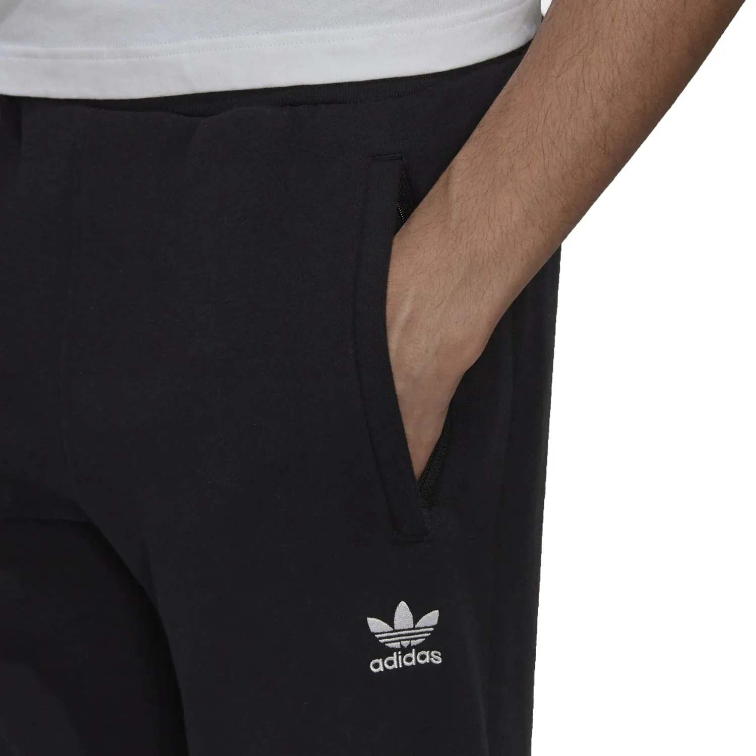 Adidas Adicolor Essentials Men's Trefoil Pants Black