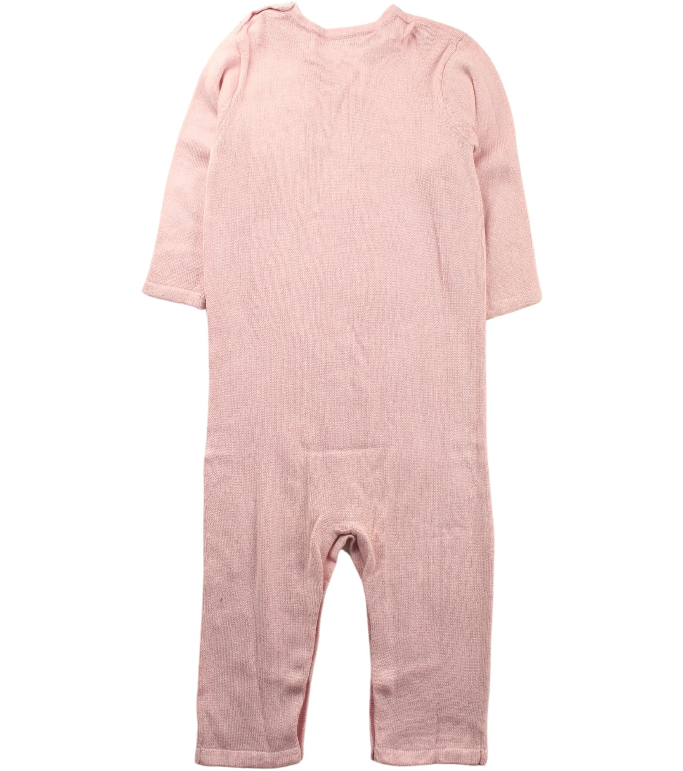 Agnes b. Long Sleeve Jumpsuit 3-6M