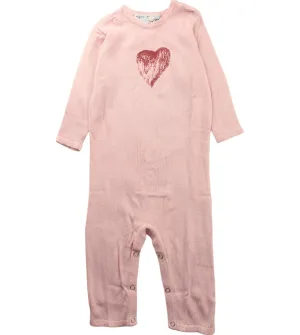 Agnes b. Long Sleeve Jumpsuit 3-6M