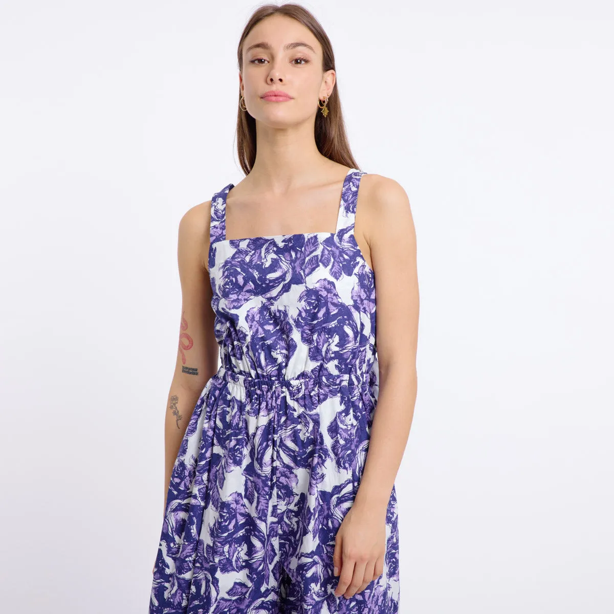AIYA JUMPSUIT (PURPLE)