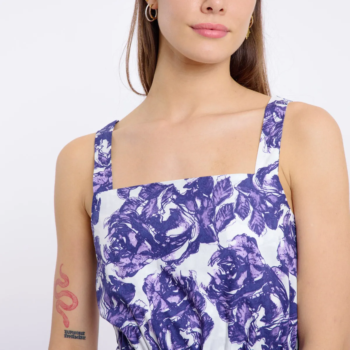 AIYA JUMPSUIT (PURPLE)