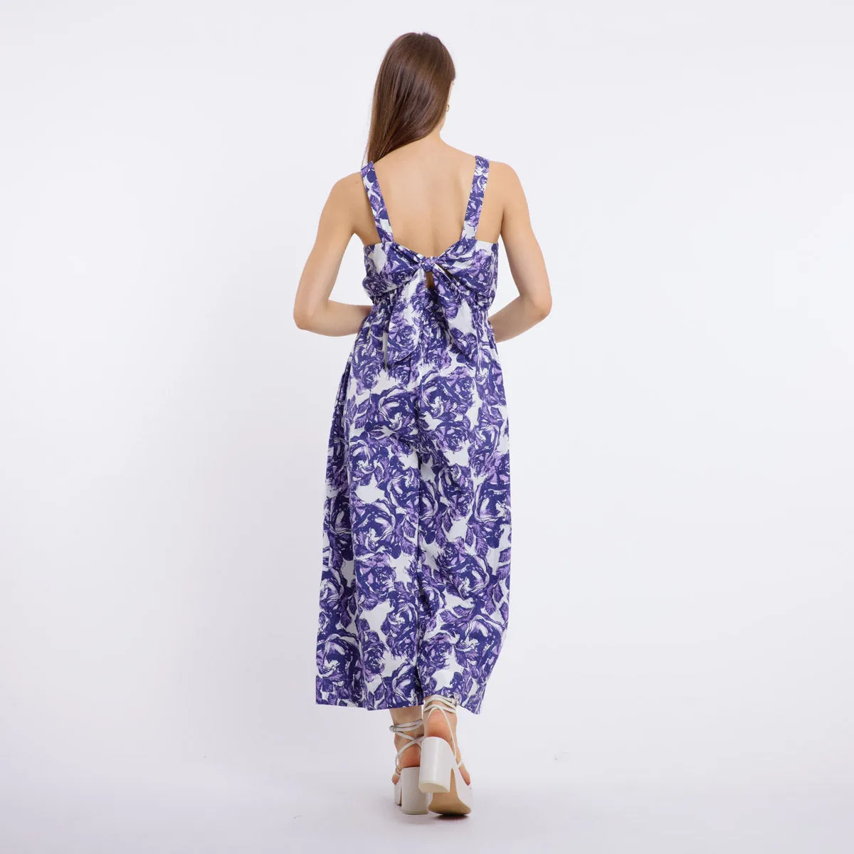AIYA JUMPSUIT (PURPLE)