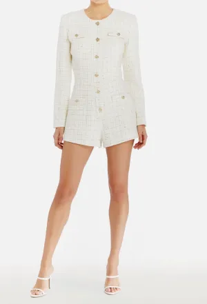 AMAMDA UPRICHARD FALLON ROMPER