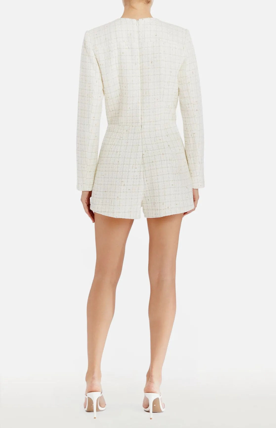 AMAMDA UPRICHARD FALLON ROMPER