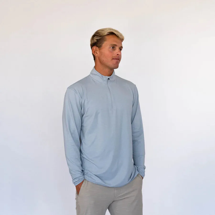 Amble | Coastal Mid Layer 1/4 Zip