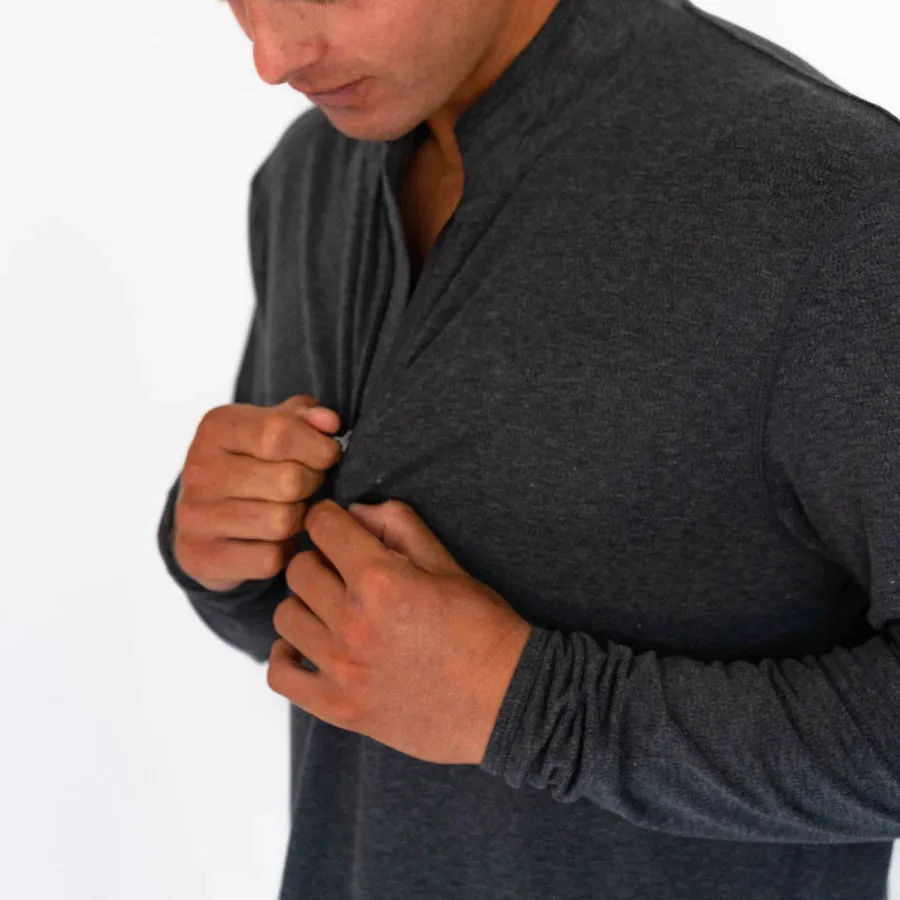 Amble | Coastal Mid Layer 1/4 Zip