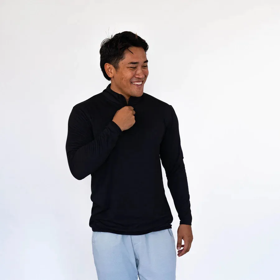 Amble | Coastal Mid Layer 1/4 Zip