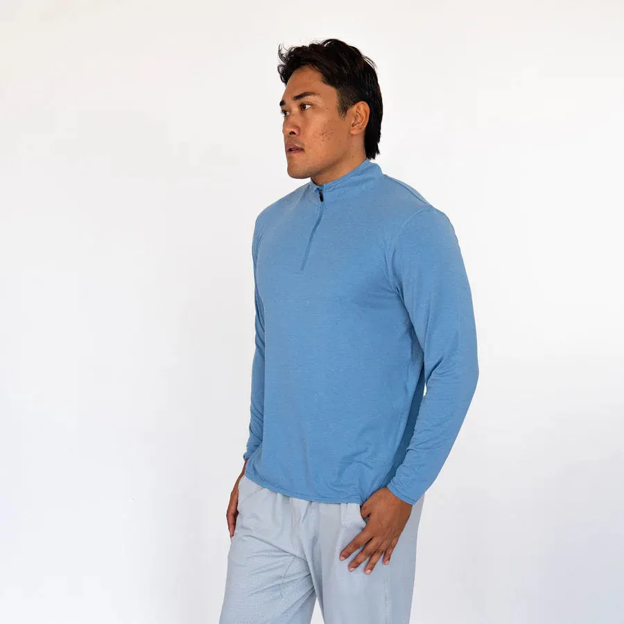 Amble | Coastal Mid Layer 1/4 Zip
