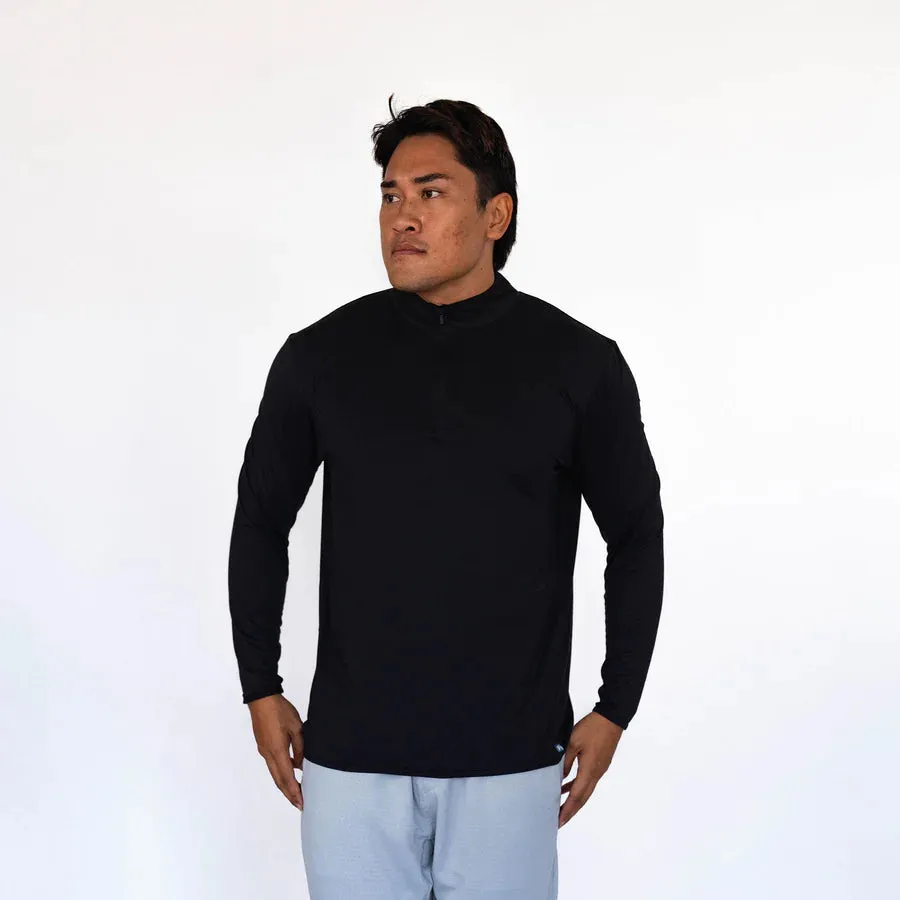 Amble | Coastal Mid Layer 1/4 Zip