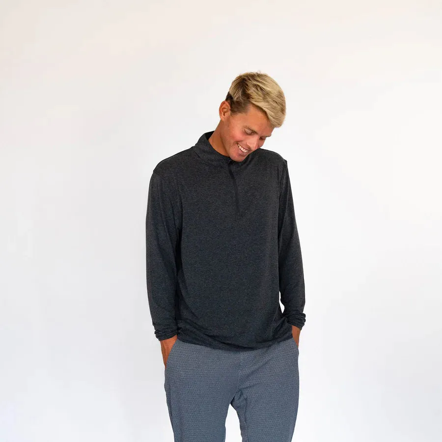 Amble | Coastal Mid Layer 1/4 Zip
