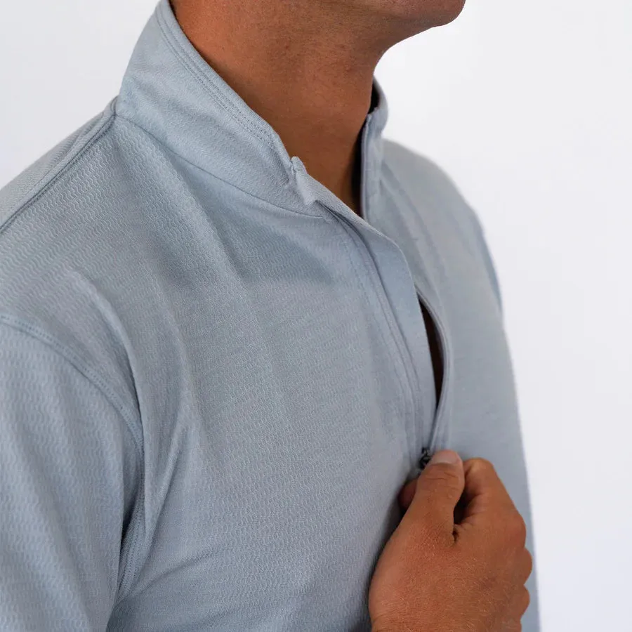 Amble | Coastal Mid Layer 1/4 Zip