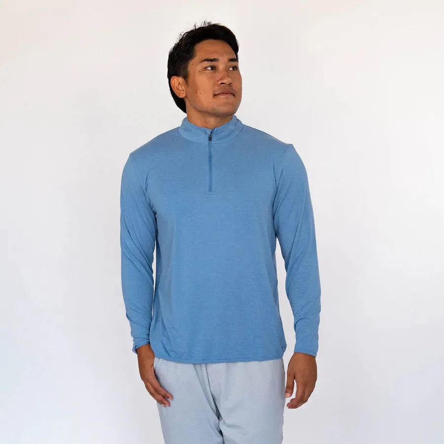 Amble | Coastal Mid Layer 1/4 Zip