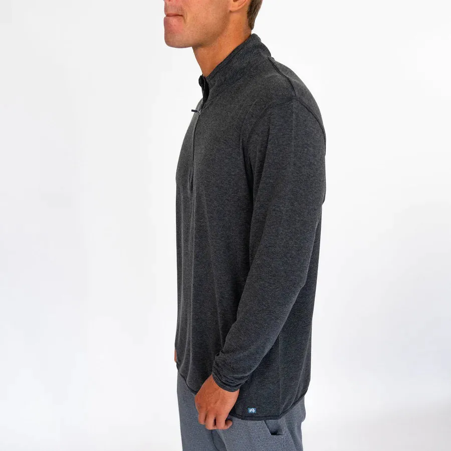 Amble | Coastal Mid Layer 1/4 Zip