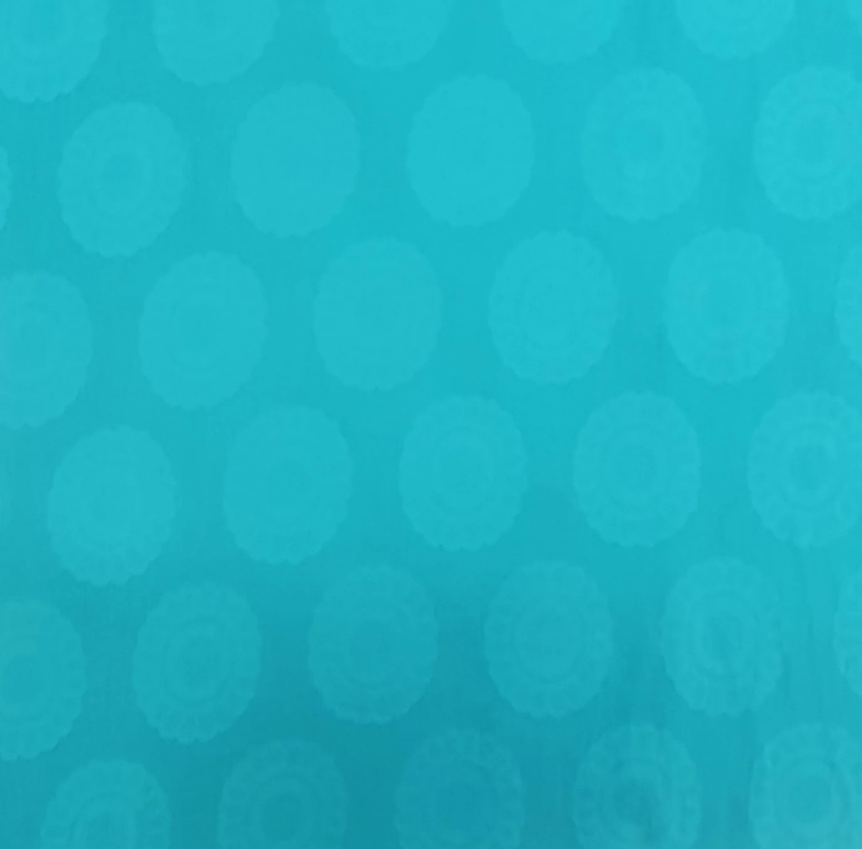 Aqua Blue Solid Jacquard Cotton Fabric, Plain Weave 48 Inches
