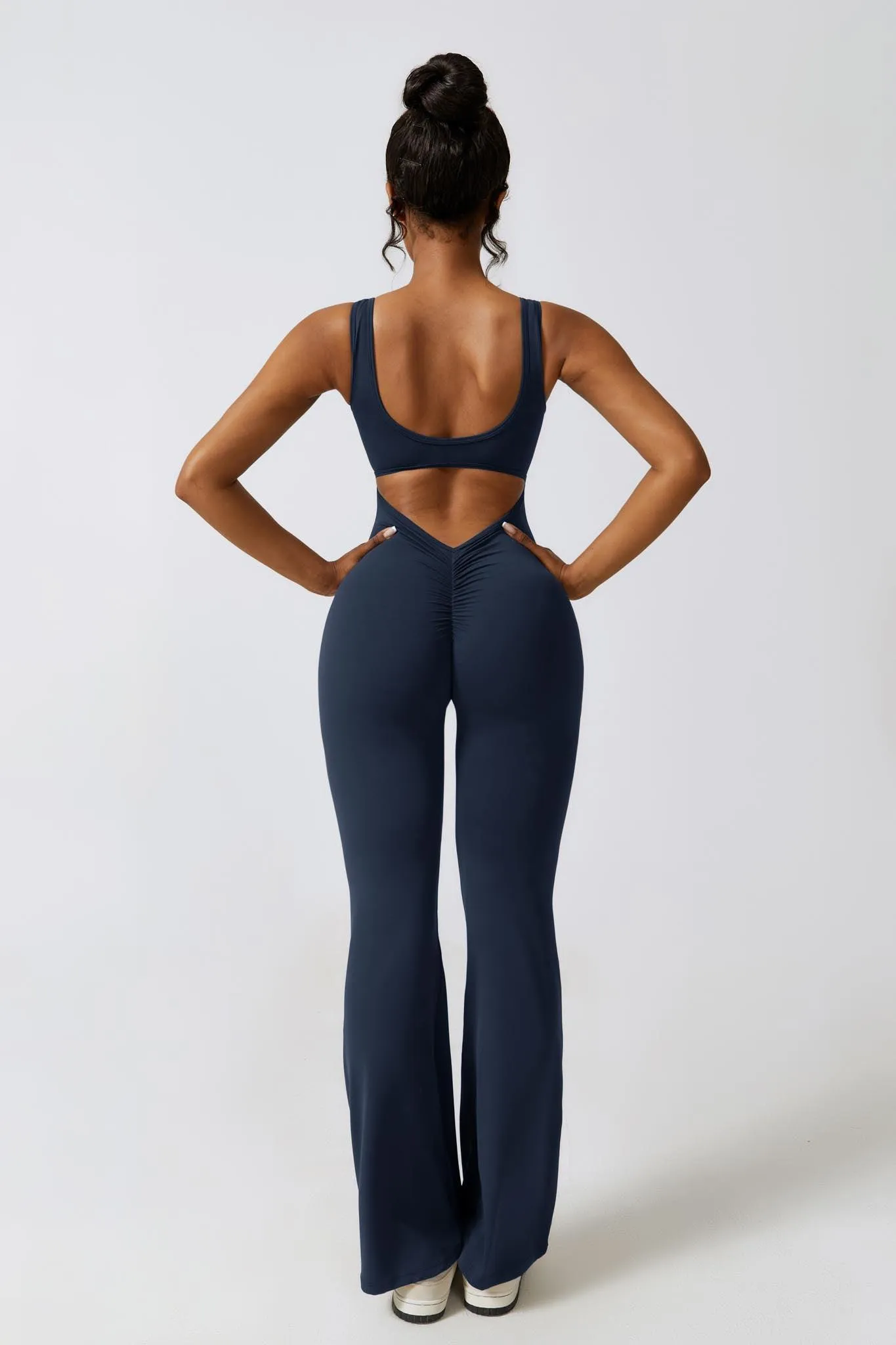 Ariana Jumpsuit - Navy (FINAL SALE)