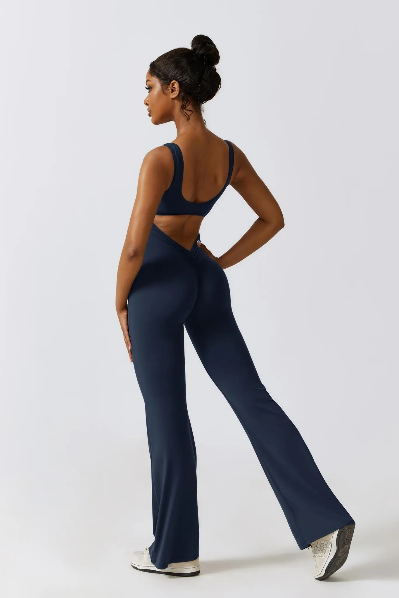 Ariana Jumpsuit - Navy (FINAL SALE)