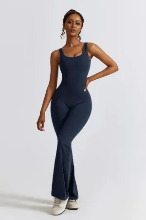 Ariana Jumpsuit - Navy (FINAL SALE)