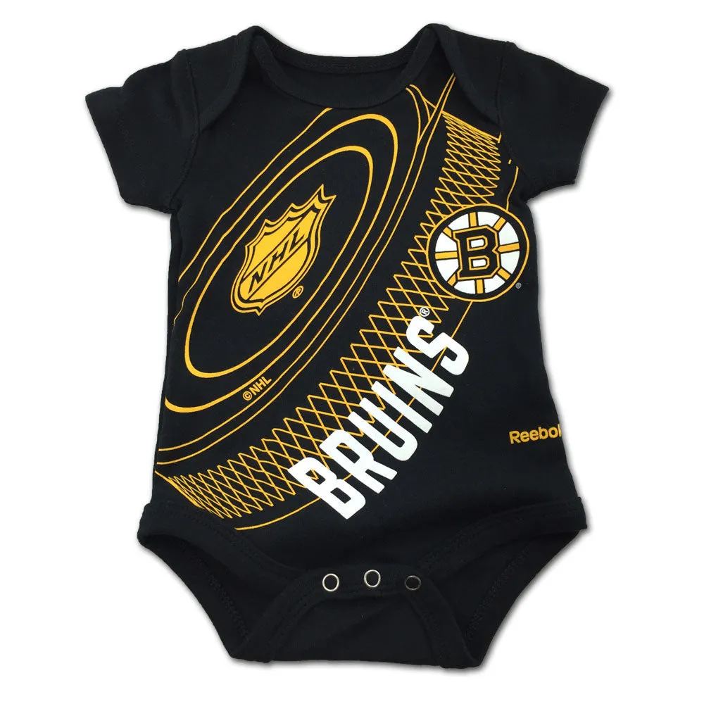Baby Bruins Fan Hockey Bodysuit