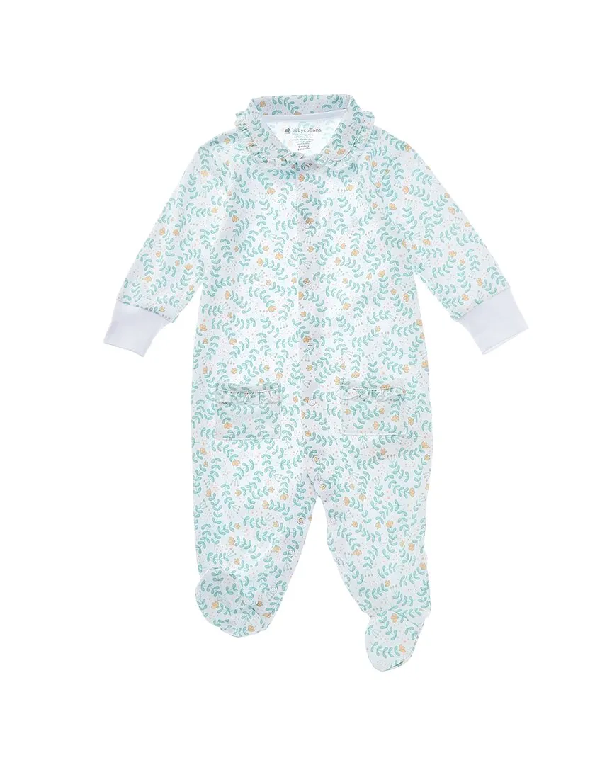 Babycottons Agatha Footie Pajama