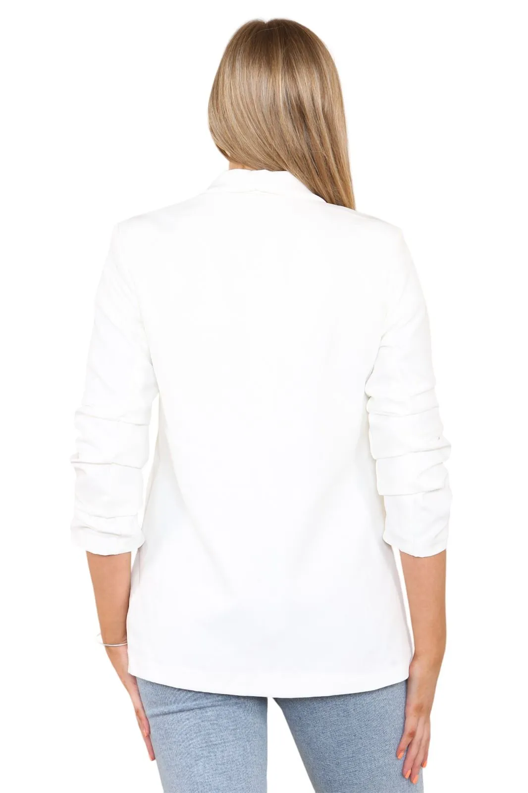 Basic Blazer with Pocket
