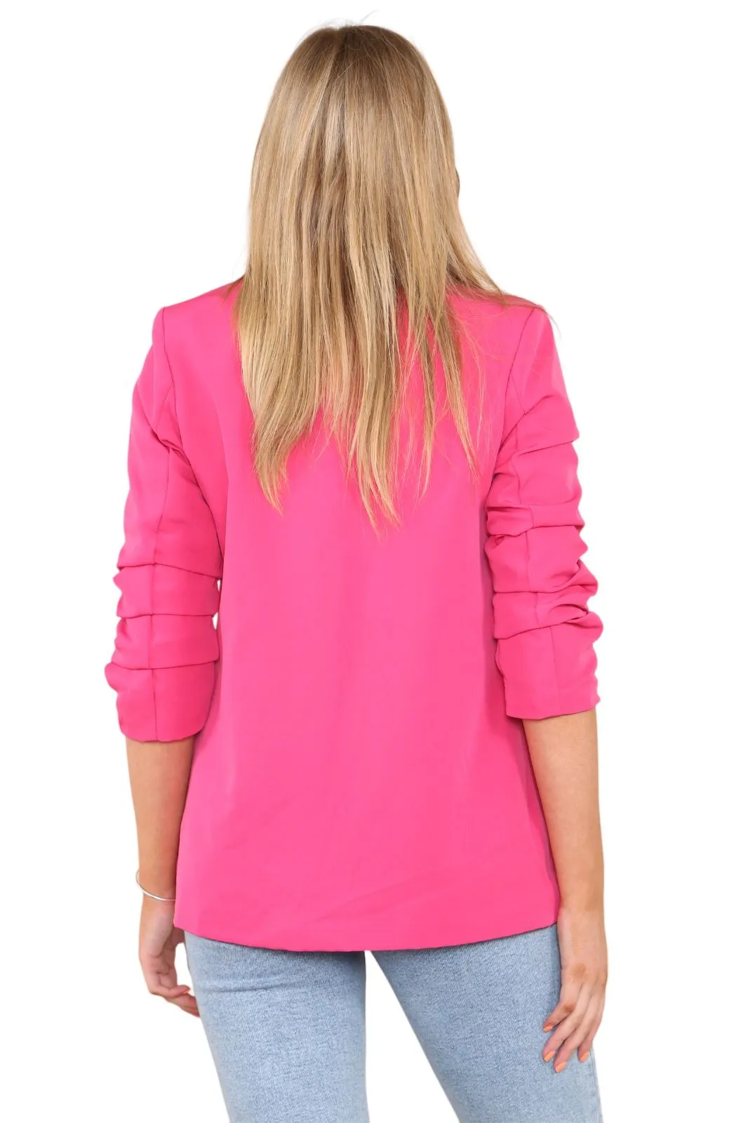 Basic Blazer with Pocket