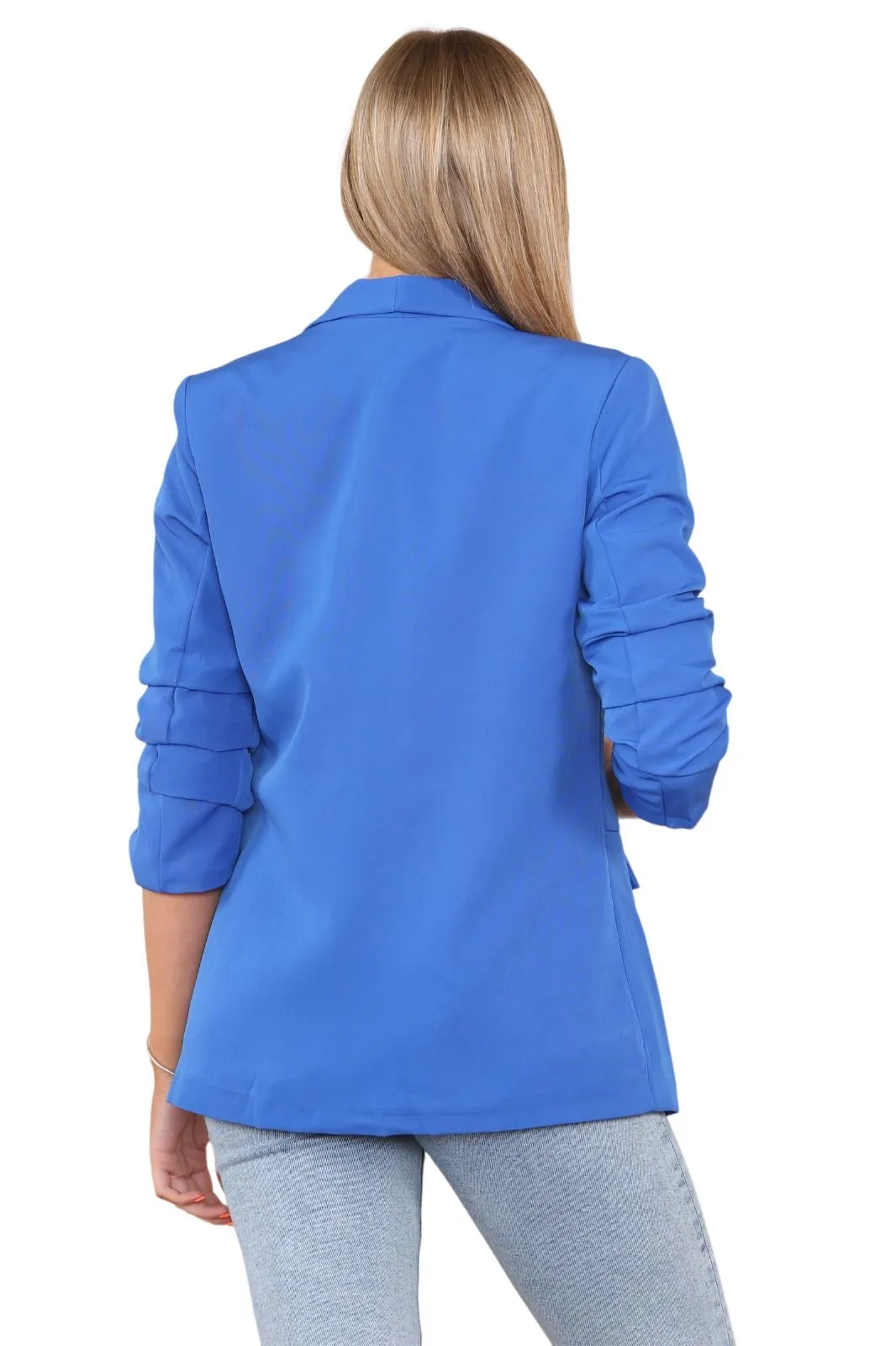 Basic Blazer with Pocket