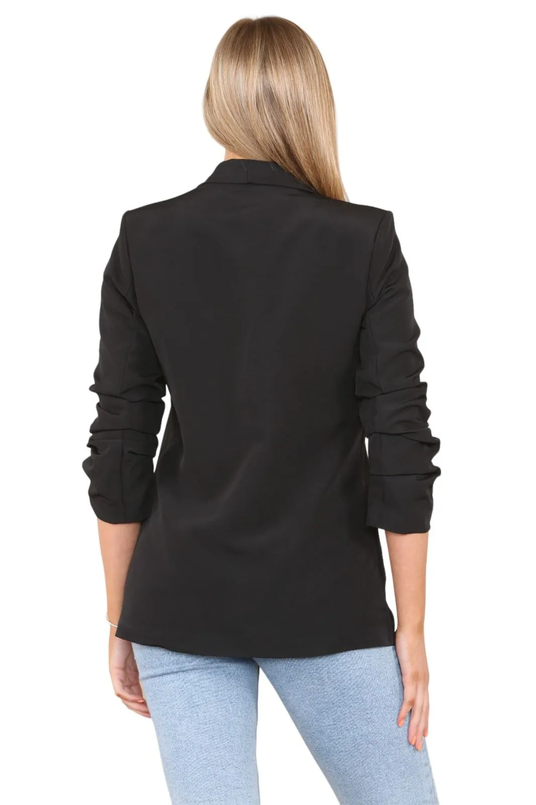 Basic Blazer with Pocket