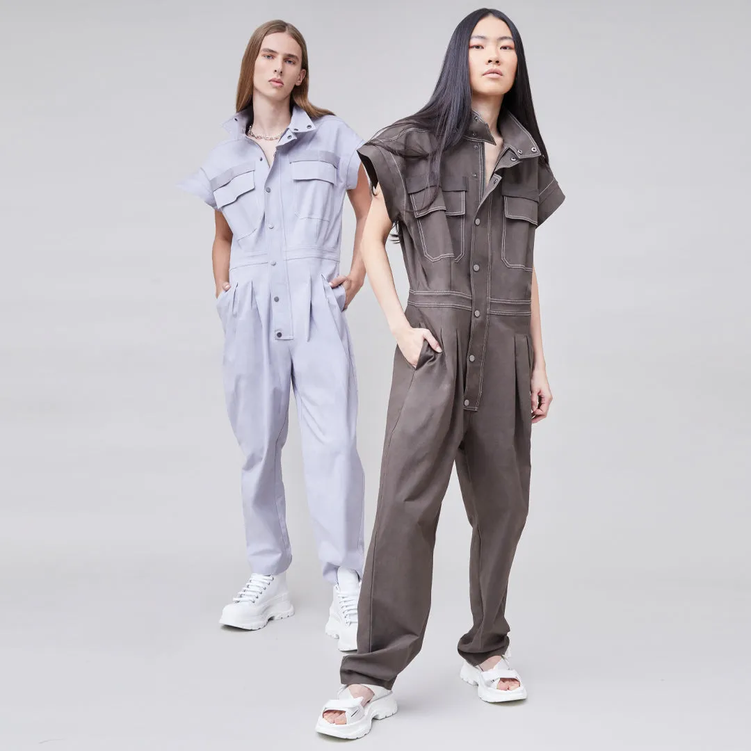 BEA JUMPSUIT QUICKSILVER BLUE