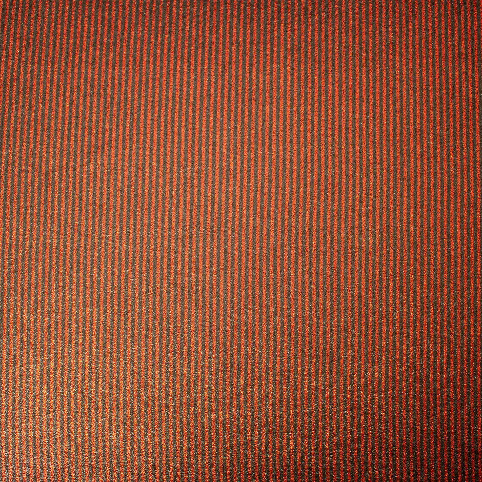 Black & Red Striped Metallic Liquid Lamé