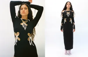 Black Yin-Yang Dress