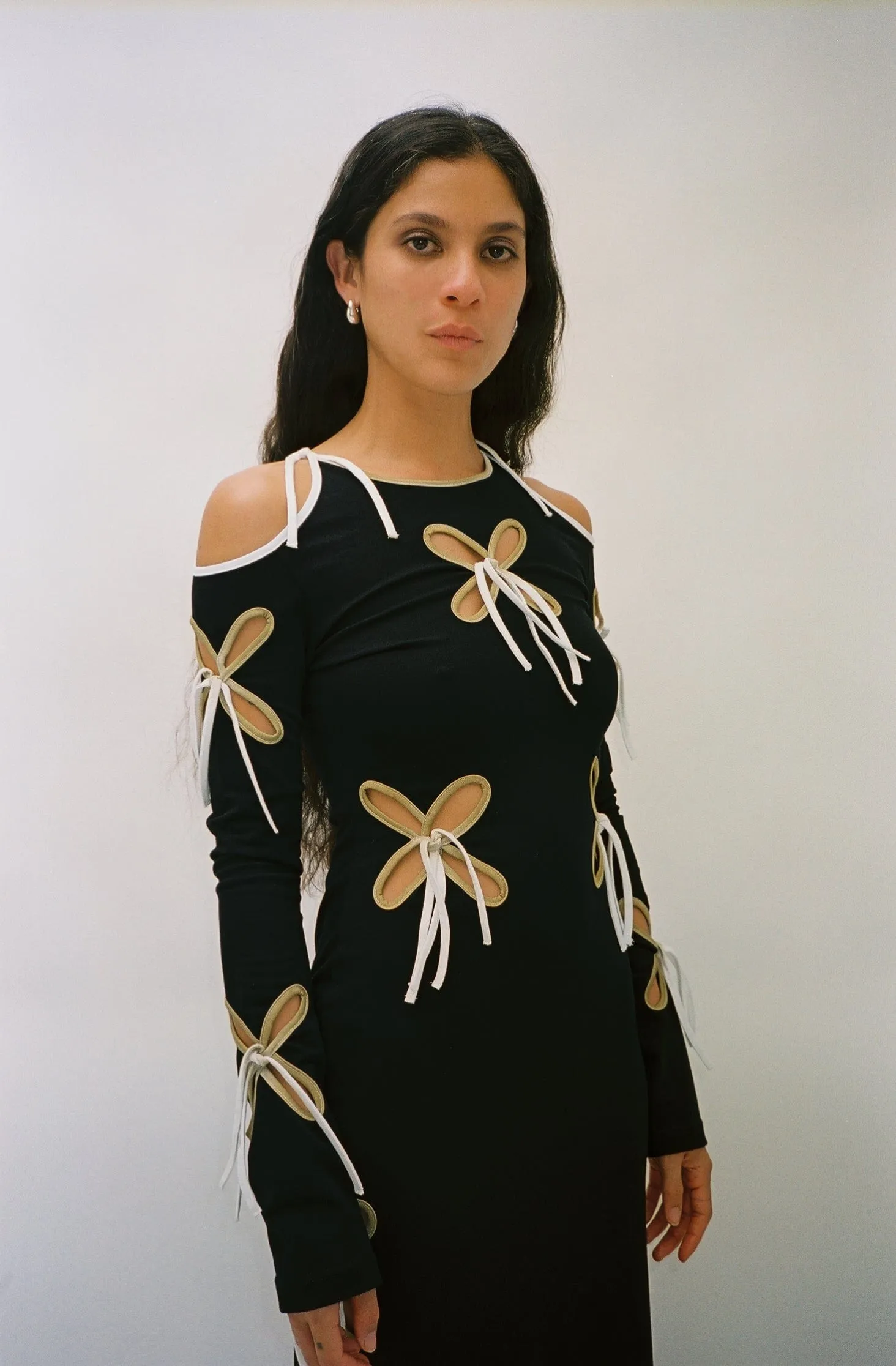 Black Yin-Yang Dress