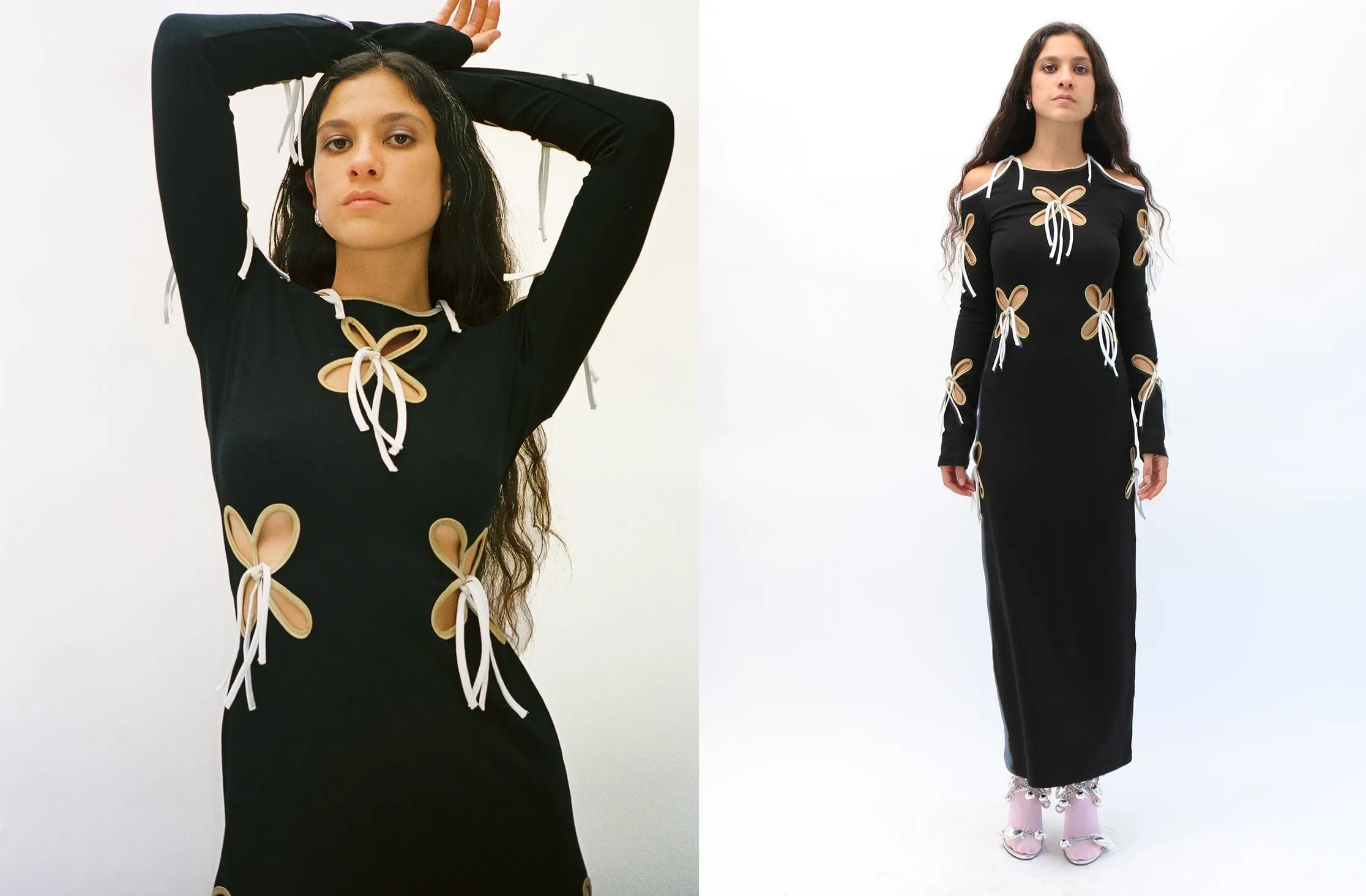 Black Yin-Yang Dress