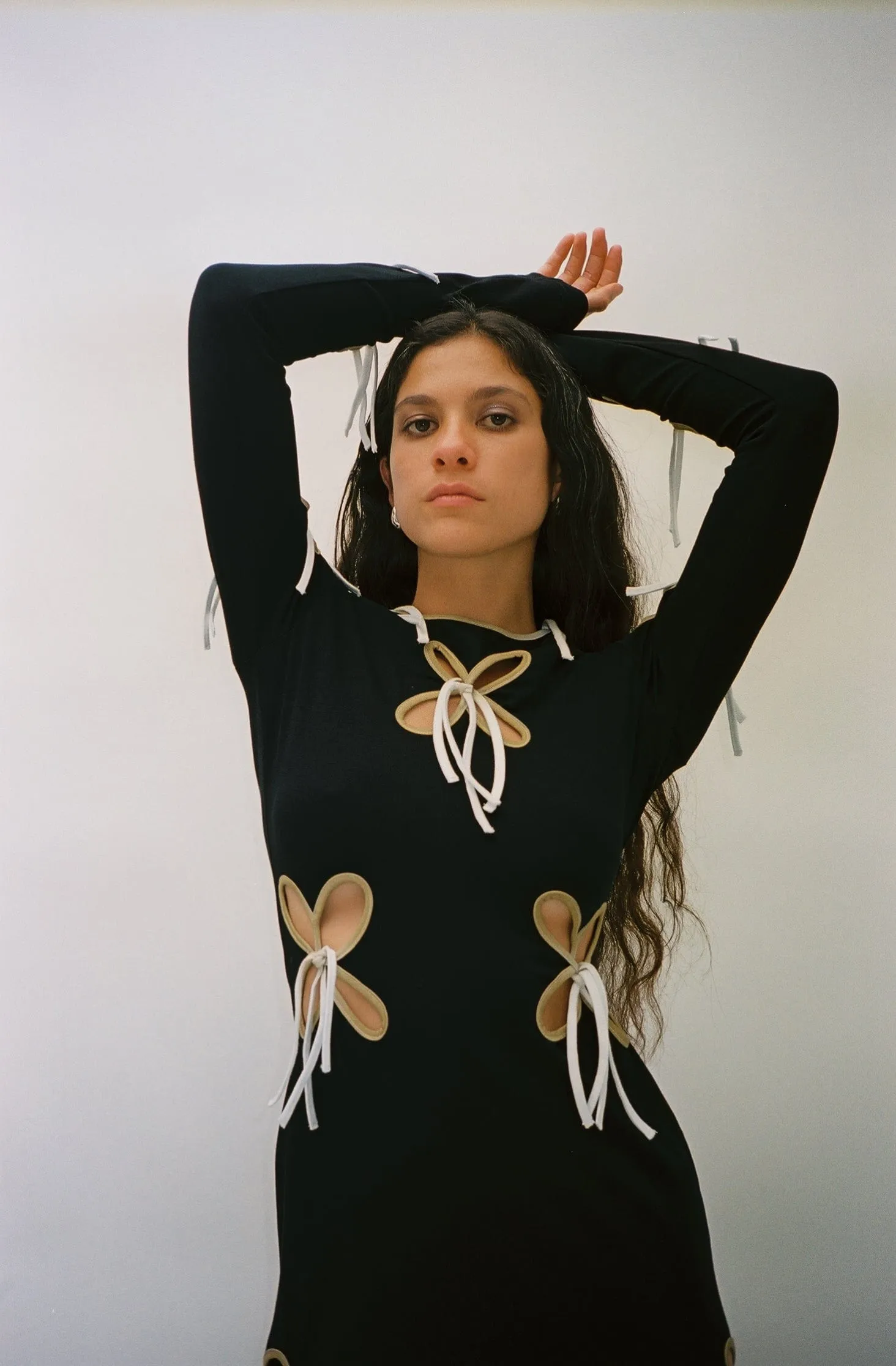 Black Yin-Yang Dress