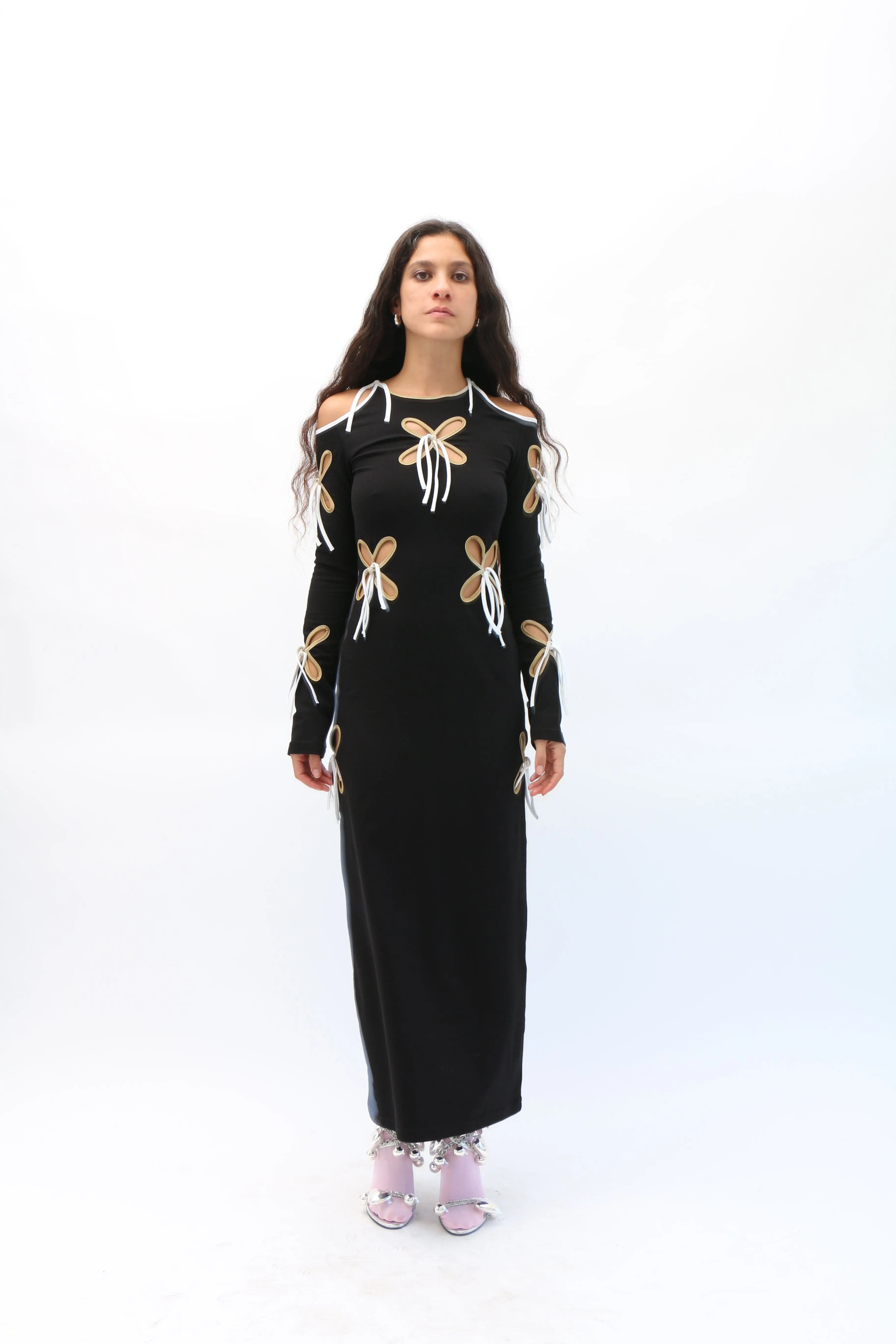 Black Yin-Yang Dress