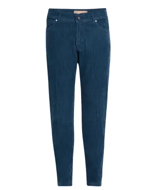 Blue Corduroy 5 Pocket Pant