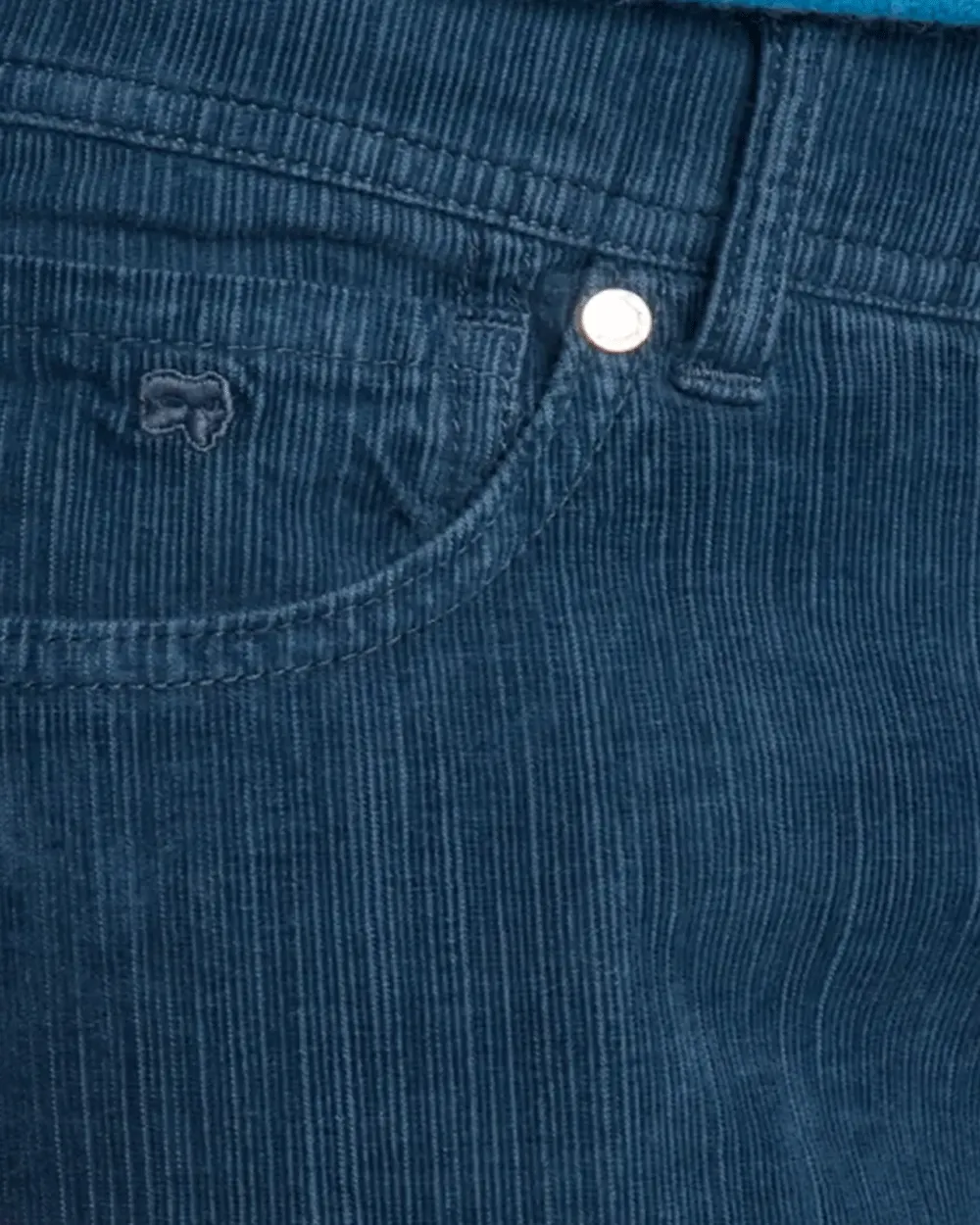 Blue Corduroy 5 Pocket Pant