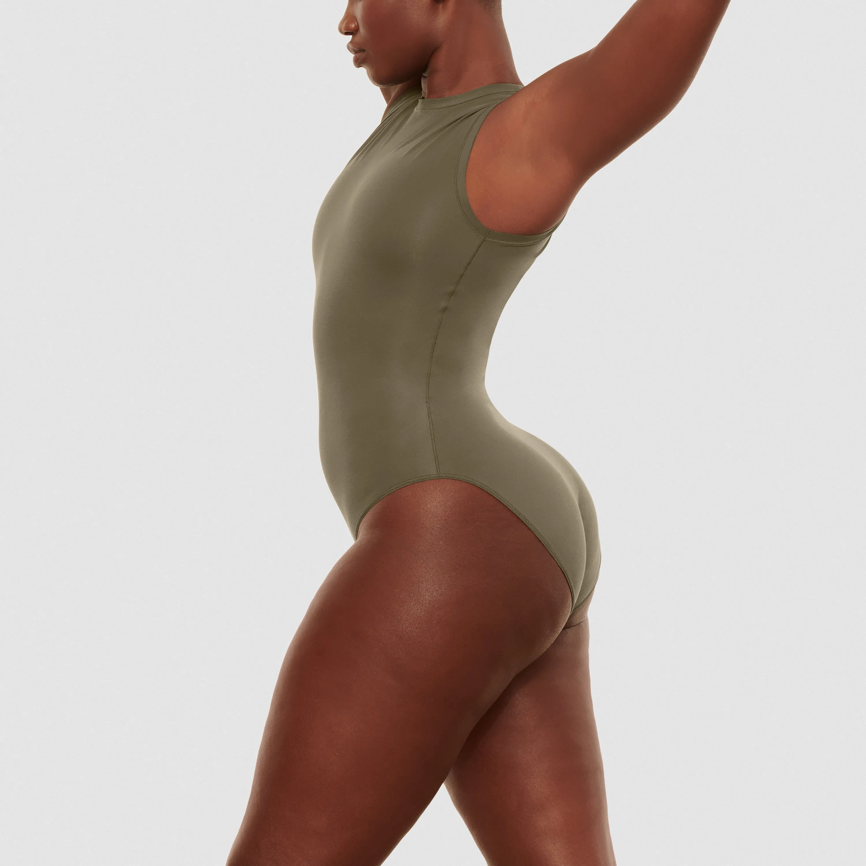 BODY BASICS CREW NECK BODYSUIT | DEEP SEA