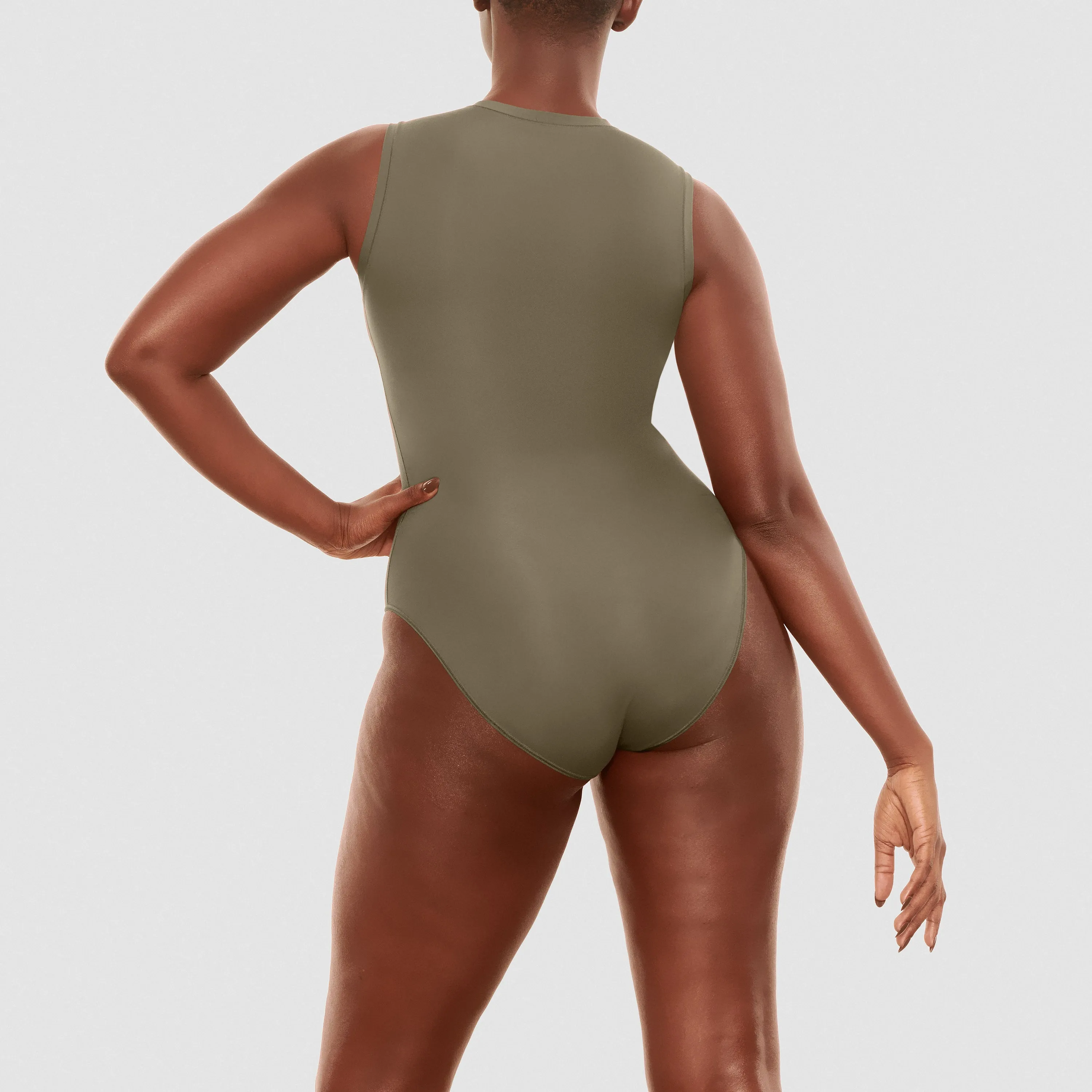 BODY BASICS CREW NECK BODYSUIT | DEEP SEA