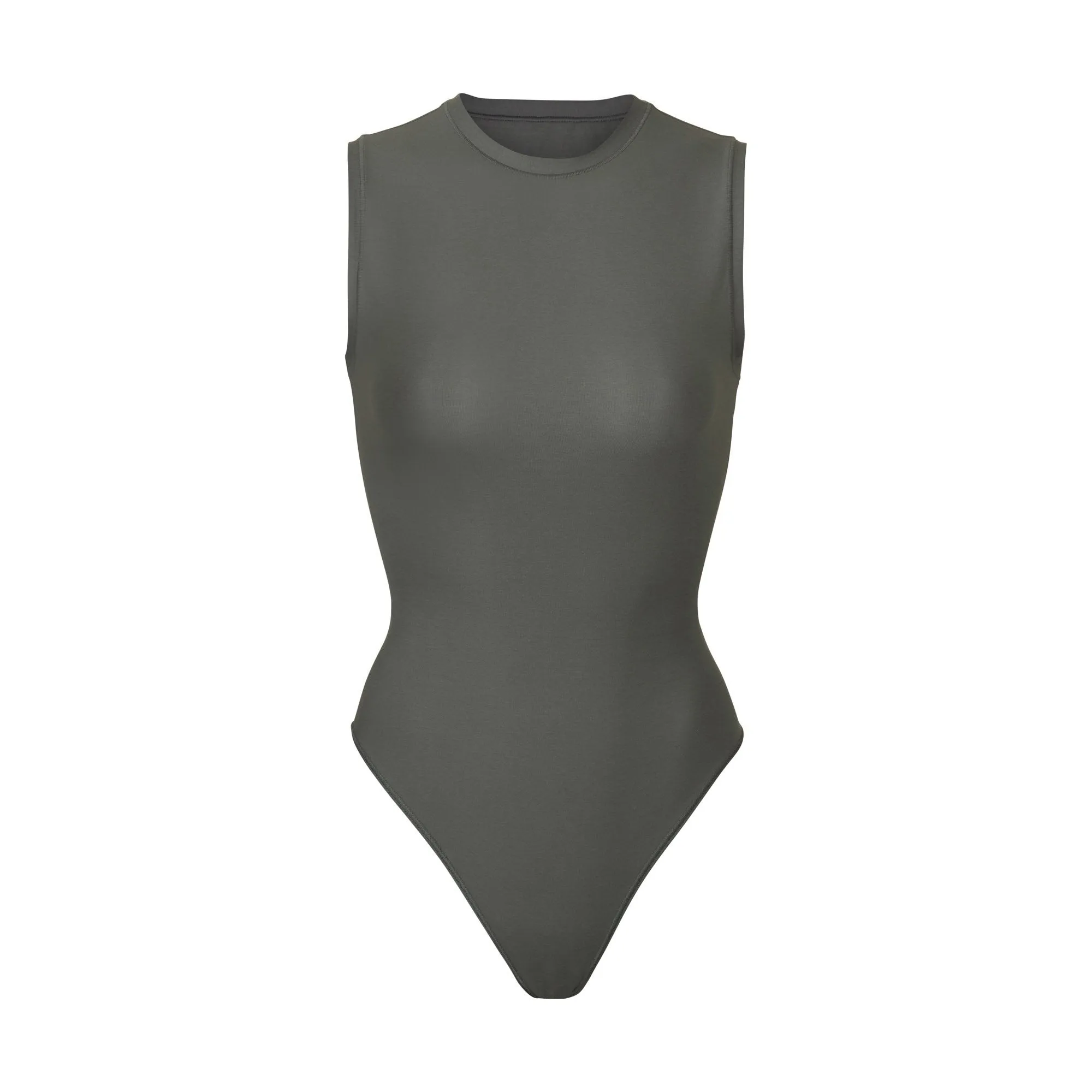 BODY BASICS CREW NECK BODYSUIT | DEEP SEA