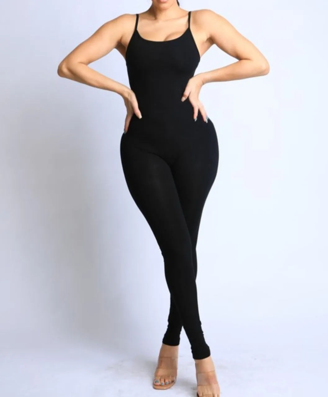 Bodycon Jumpsuit ( Various Colors )
