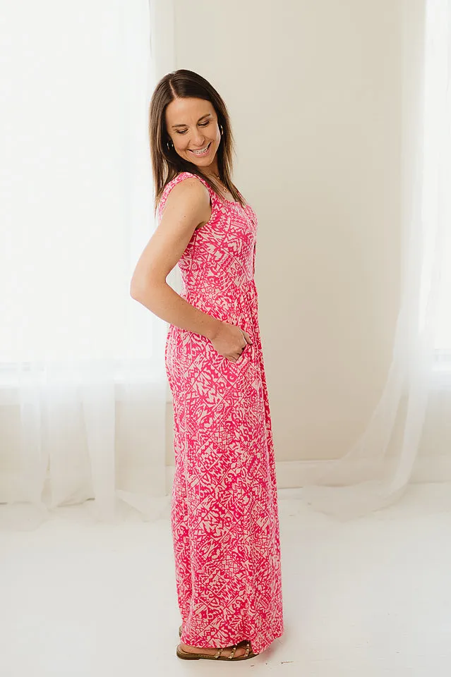 Boho Print Jumpsuit