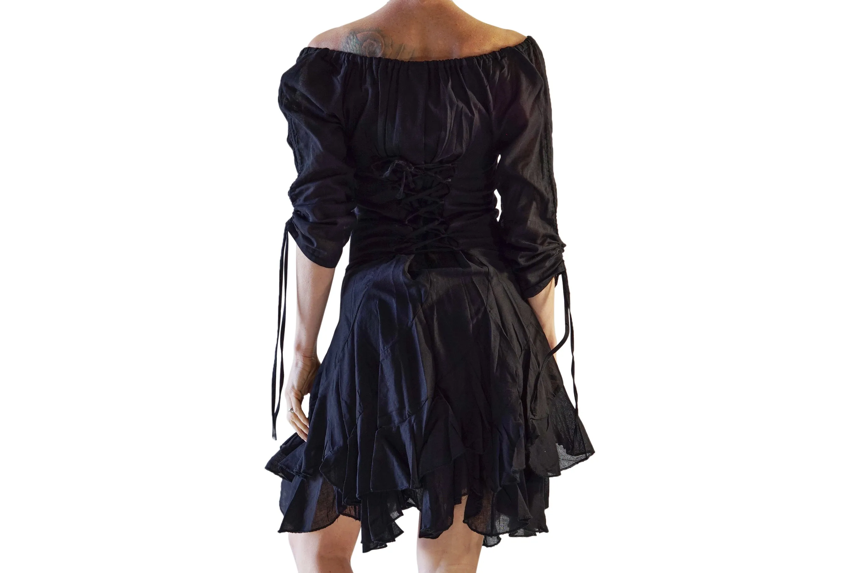 'Bonny Dress'  - Black