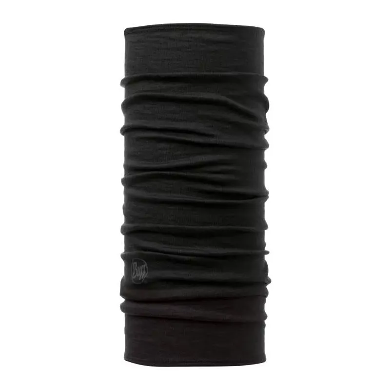 Buff | Merino Wool Tubular Black