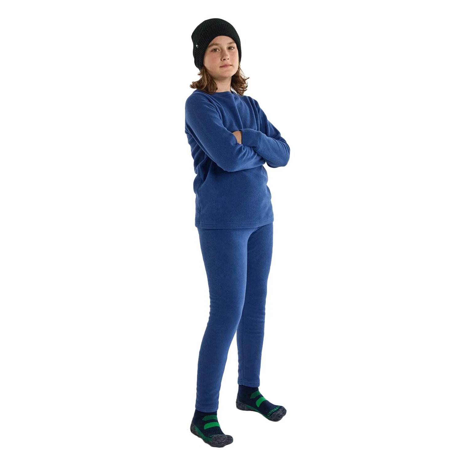 Burton Kids Fleece Base Layer Set 2024 Nightfall