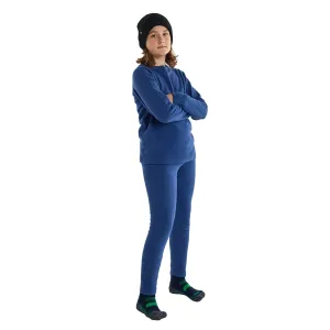 Burton Kids Fleece Base Layer Set 2024 Nightfall