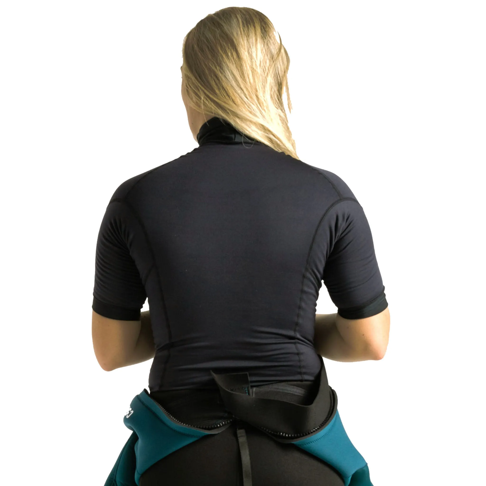 C-Skins Women's HDi Thermal Skins Short Sleeve Base Layer Top