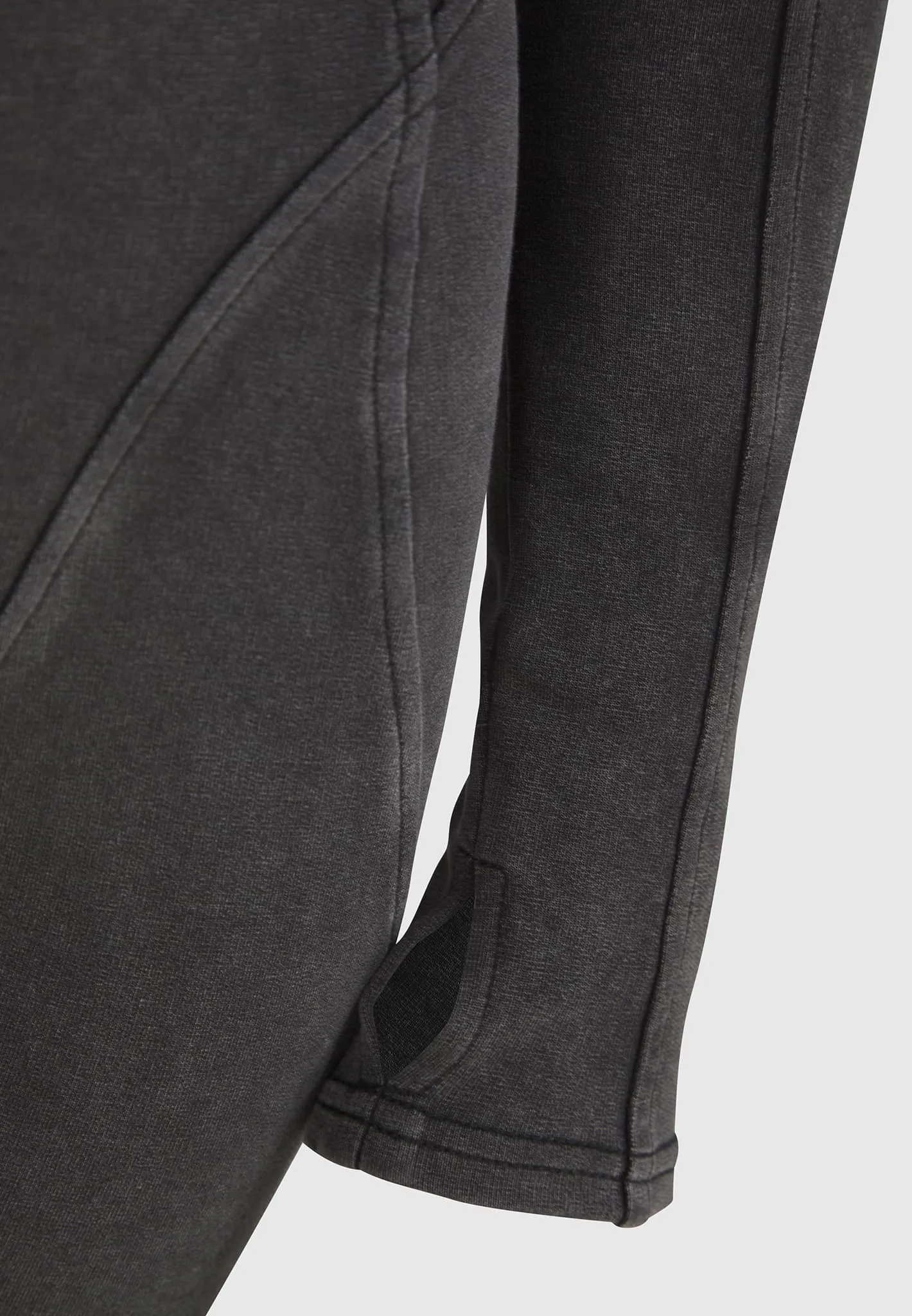 Cap Sleeve Contour Jumpsuit - Washed Grey