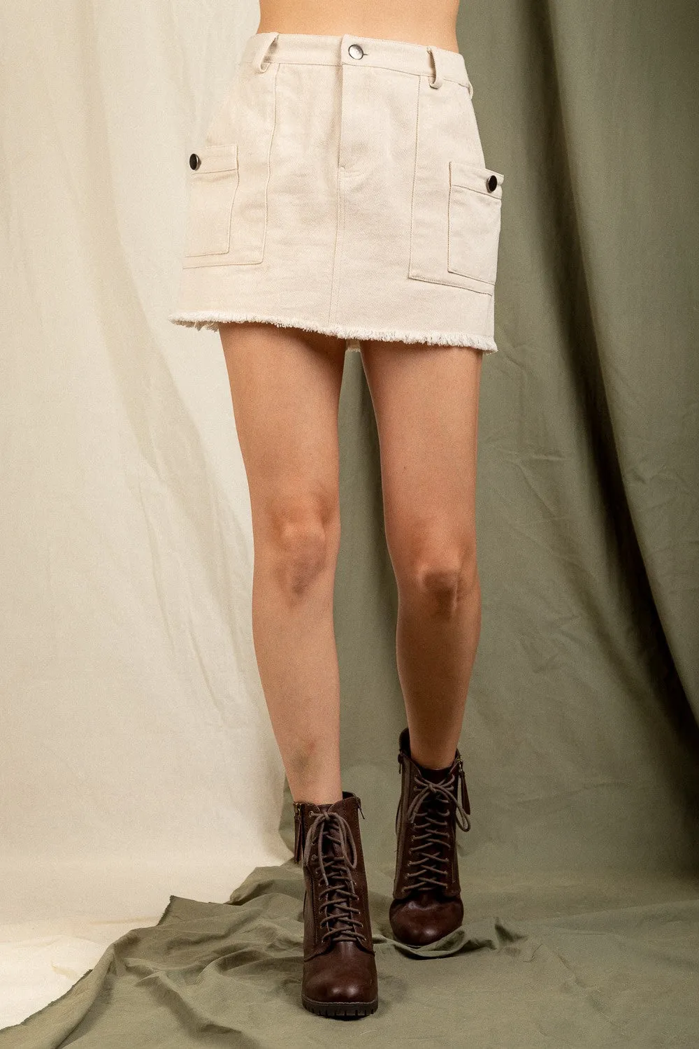 Cargo Skirt